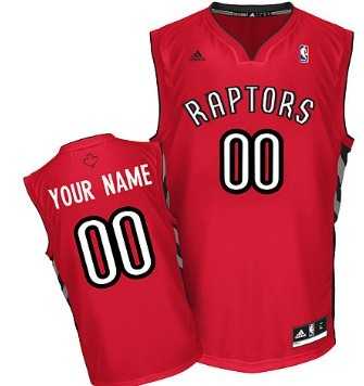 Men & Youth Customized Toronto Raptors Red Jersey